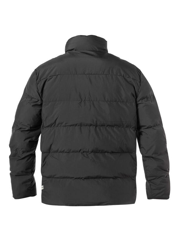 PUMA, Steppjacke, Mikrofaser wasserabweisend, schwarz