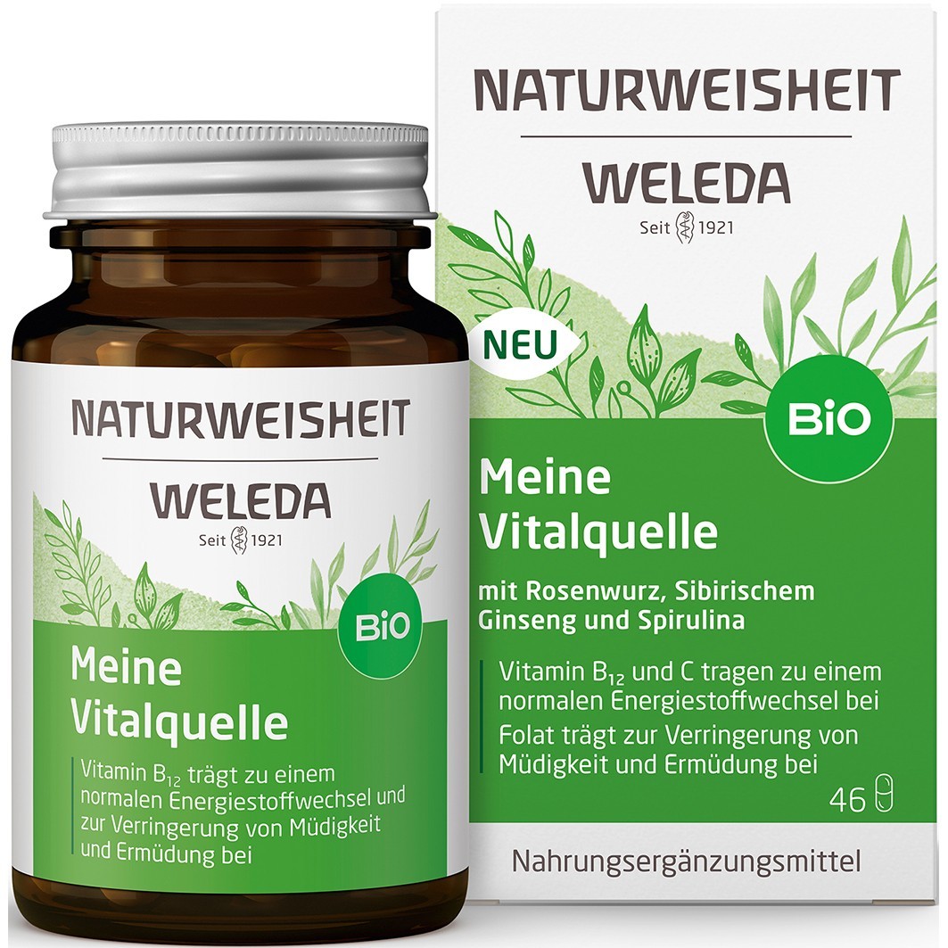 Naturweisheit Meine Vitalquelle