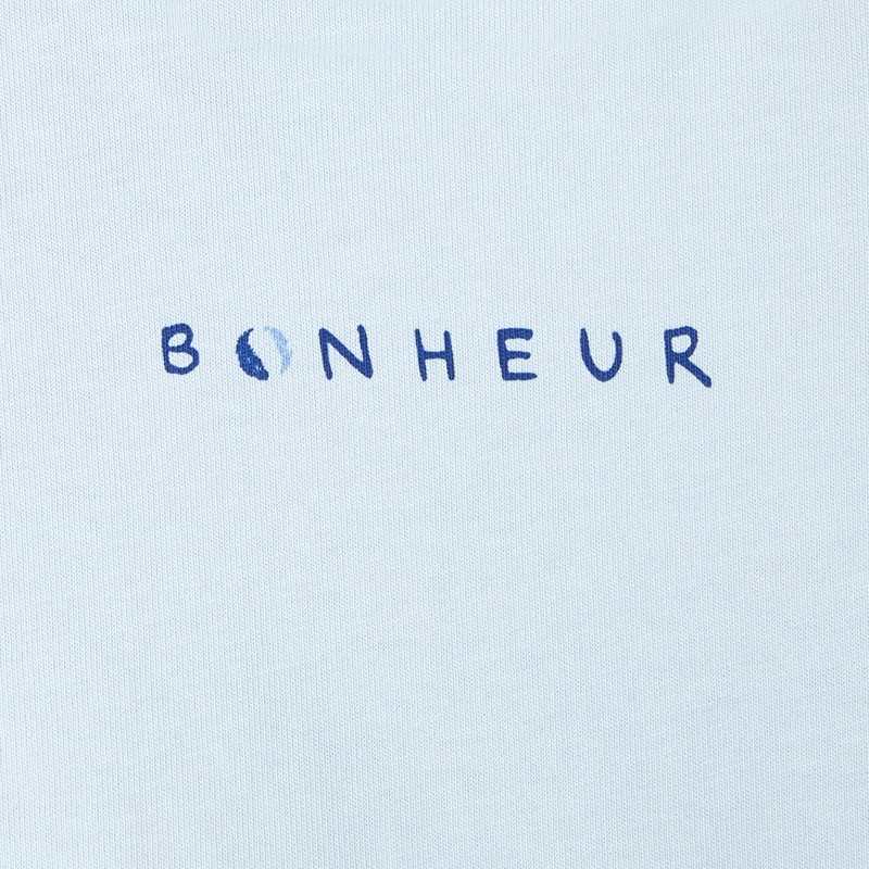 T-shirt manches courtes en coton bio bleu mixte Absorba