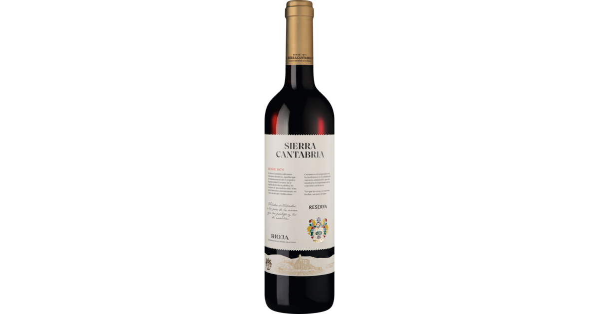 Sierra Cantabria Rioja Reserva