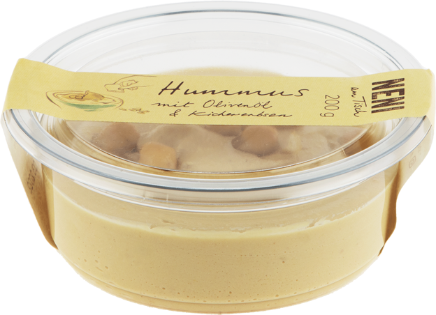 Neni Hummus mit Olivenöl & Kichererbsen