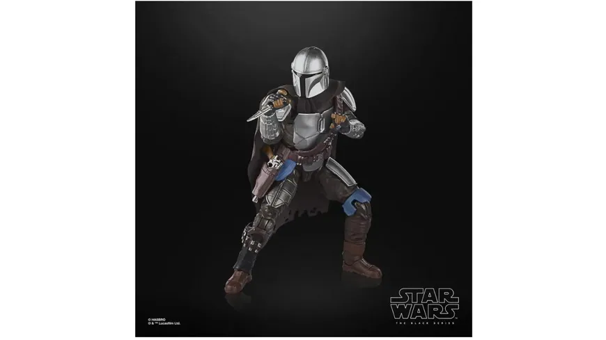 Hasbro - Star Wars The Black Series The Mandalorian (Glavis Ringworld) Action Figur