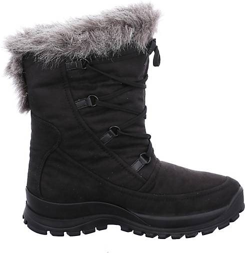 WESTLAND Stiefel Grenoble 02, schwarz