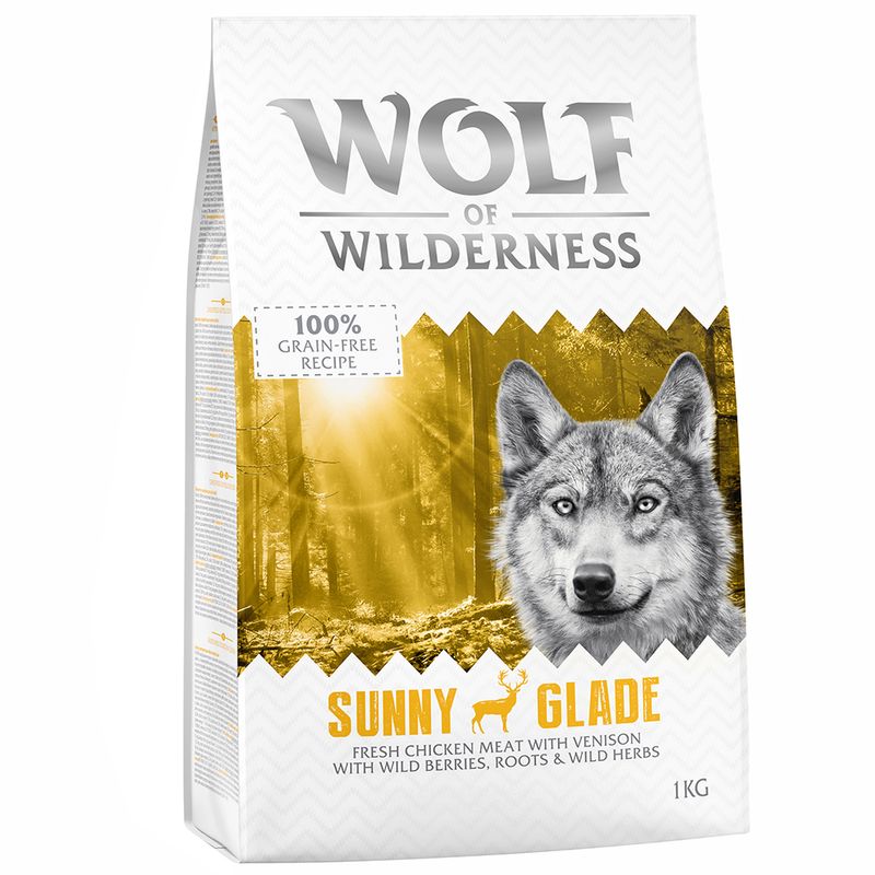 Wolf of Wilderness Adult 'Sunny Glade' - Hirsch