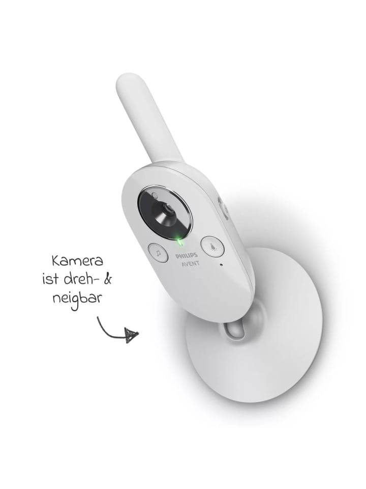 Philips Avent Video-Babyphone Premium SCD892/26 - inkl. in weiss günstig kaufen onesize
