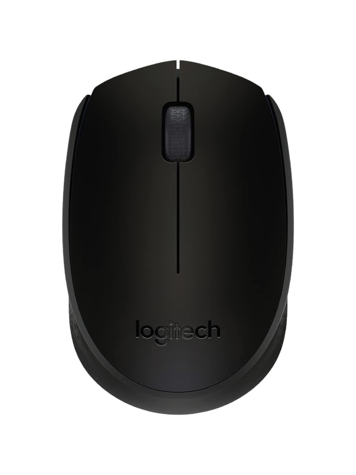 Logitech Elegante Schwarz Wireless B170 Maus – Perfekte Wahl für in Schwarz günstig kaufen onesize
