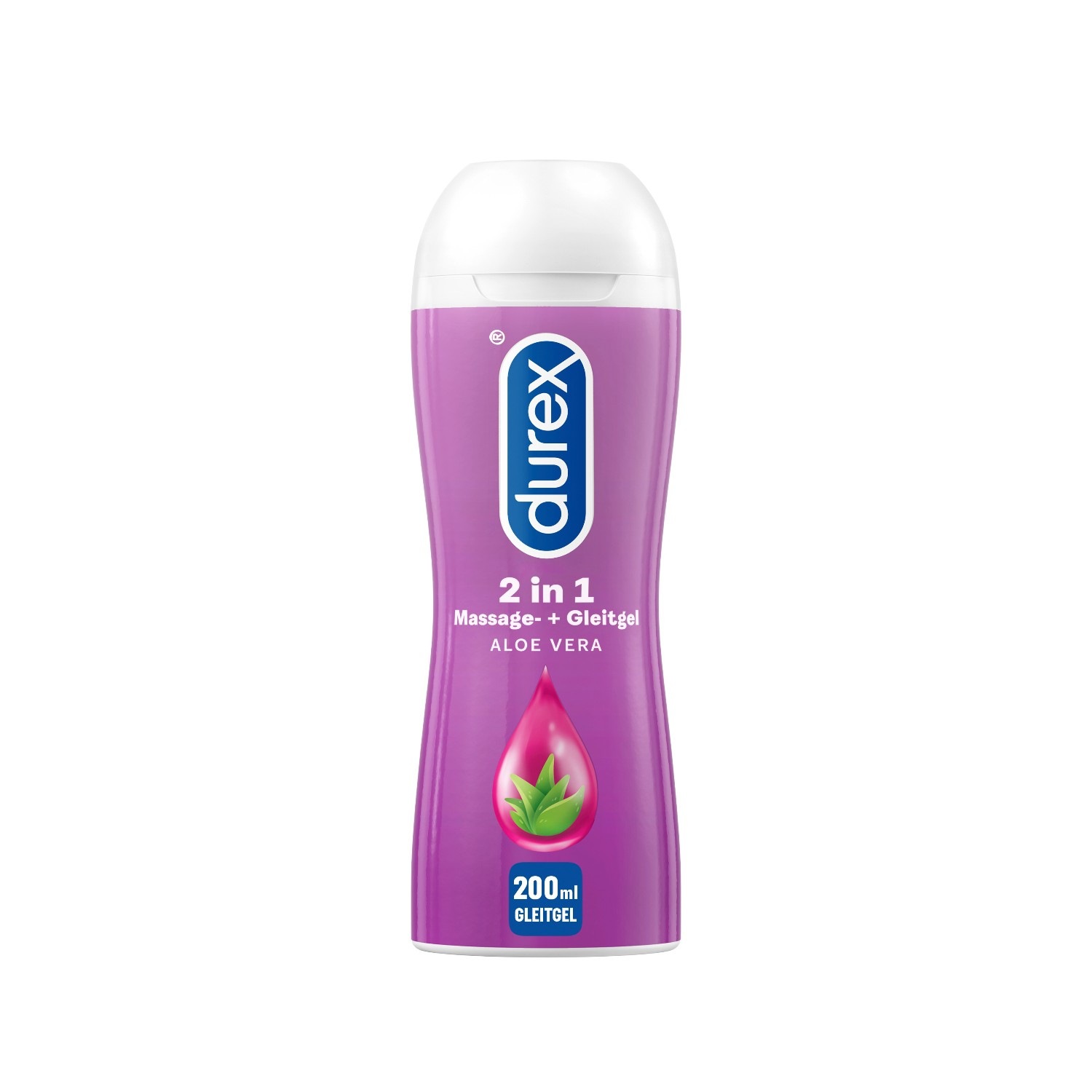 Play 2 in 1 Massage & Gleitgel Aloe Vera