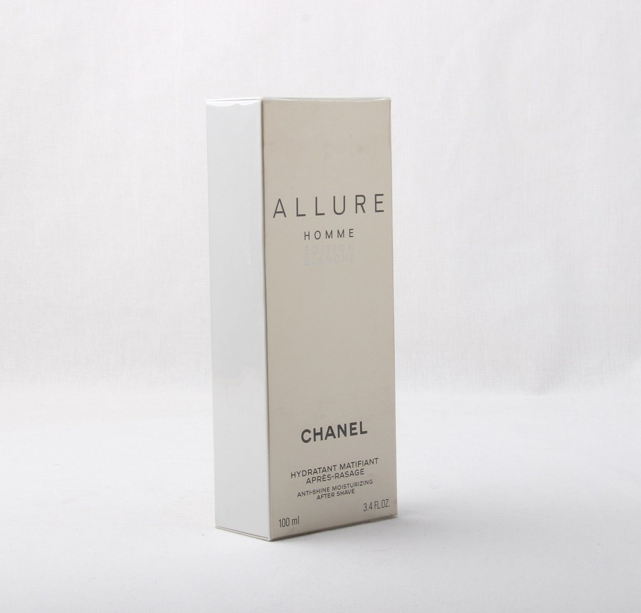 CHANEL After-Shave Chanel Allure Homme Edition Blanche After Shave Anti-Shine Balm 100ml