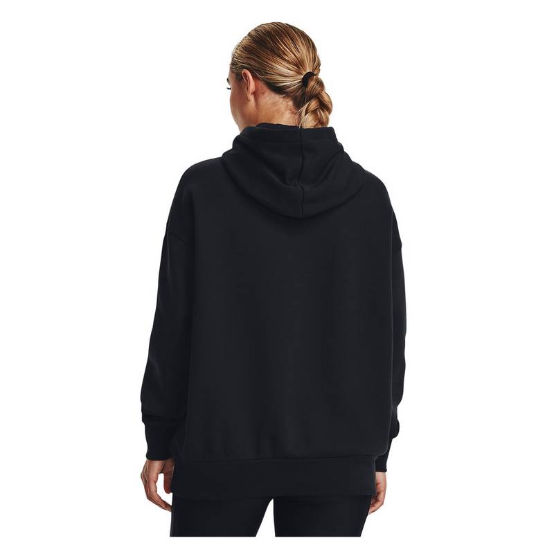 Under Armour Essential Fleece mit Oversized Schnitt Fleecehoodie Damen