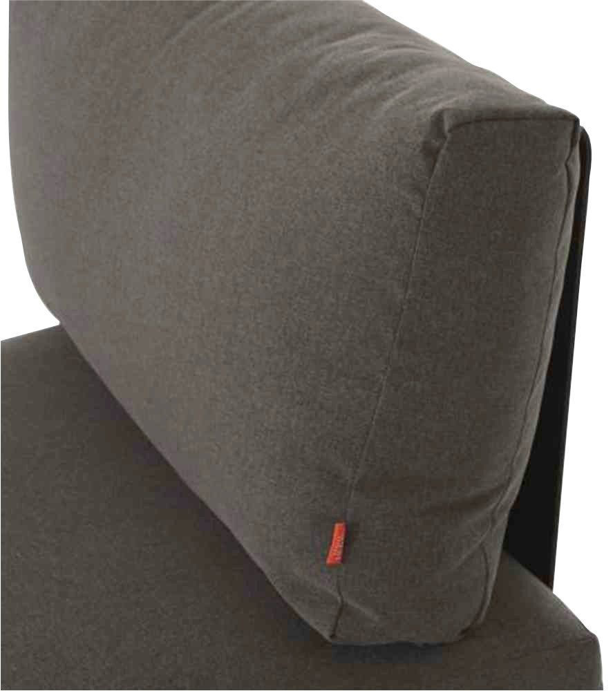 Siena Garden Loungesofa Alvida, Lounge Modul Mitte, BxTxH: 70x84x70 cm