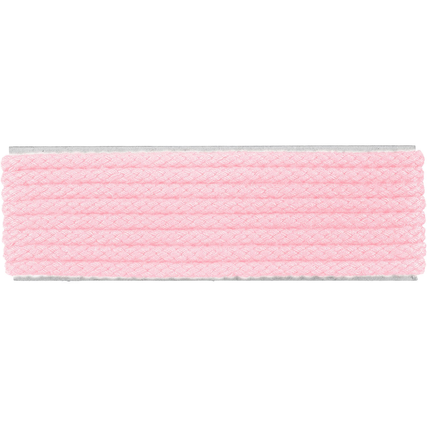 buttinette Kordel für Bekleidung, rosa, 4 mm Ø, Länge: 4 m