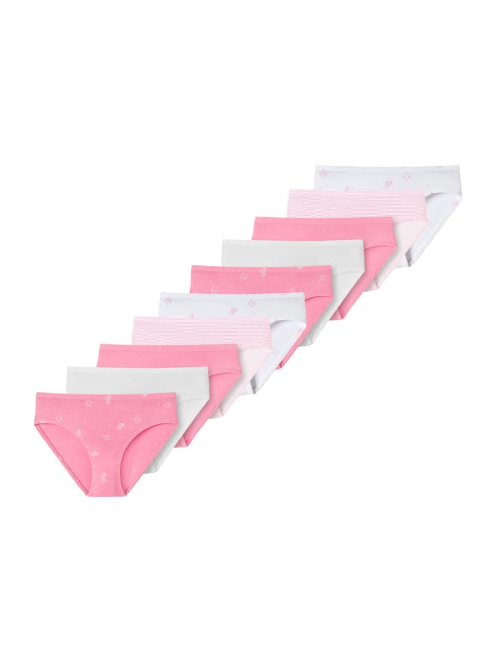 Schiesser Slip Original Classics in weiss-rosa günstig kaufen