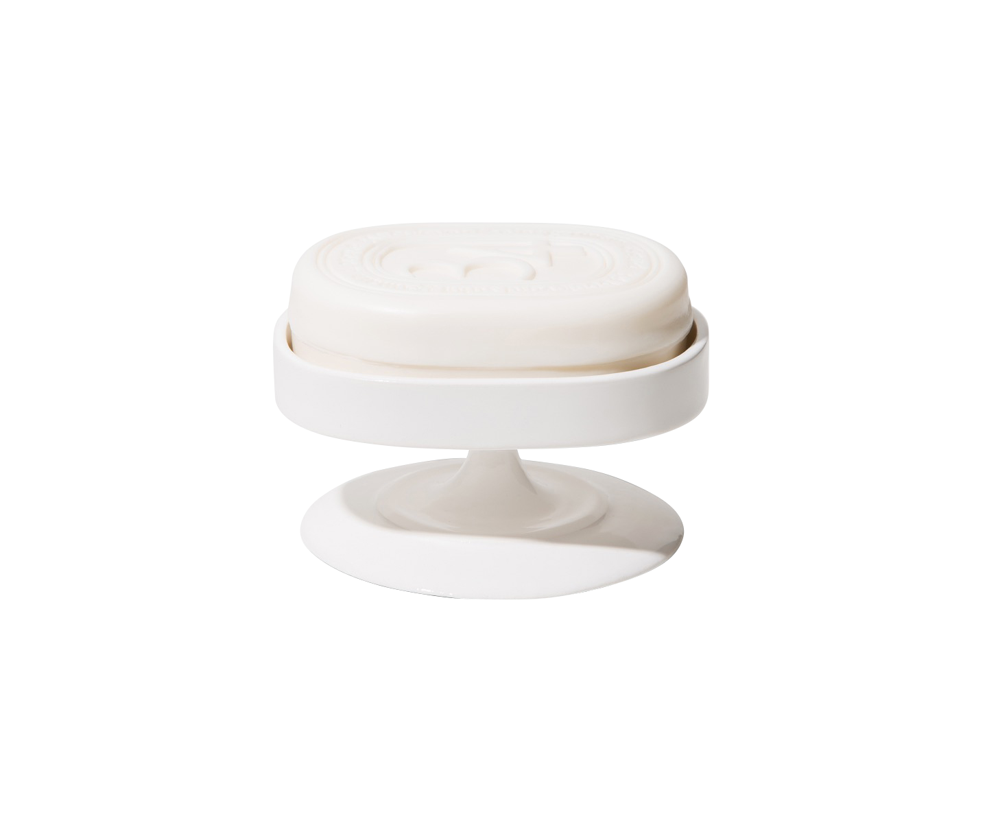 Porte-savon - Ovale haut