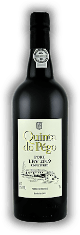 Quinta do Pégo LBV 2019 Quinta do Pégo LBV 2019 Das Weingut hat sich spezialisiert auf Portweine der höchsten Qualität. Jahrgang 2019 - 0,75	 Liter - Vol 20%