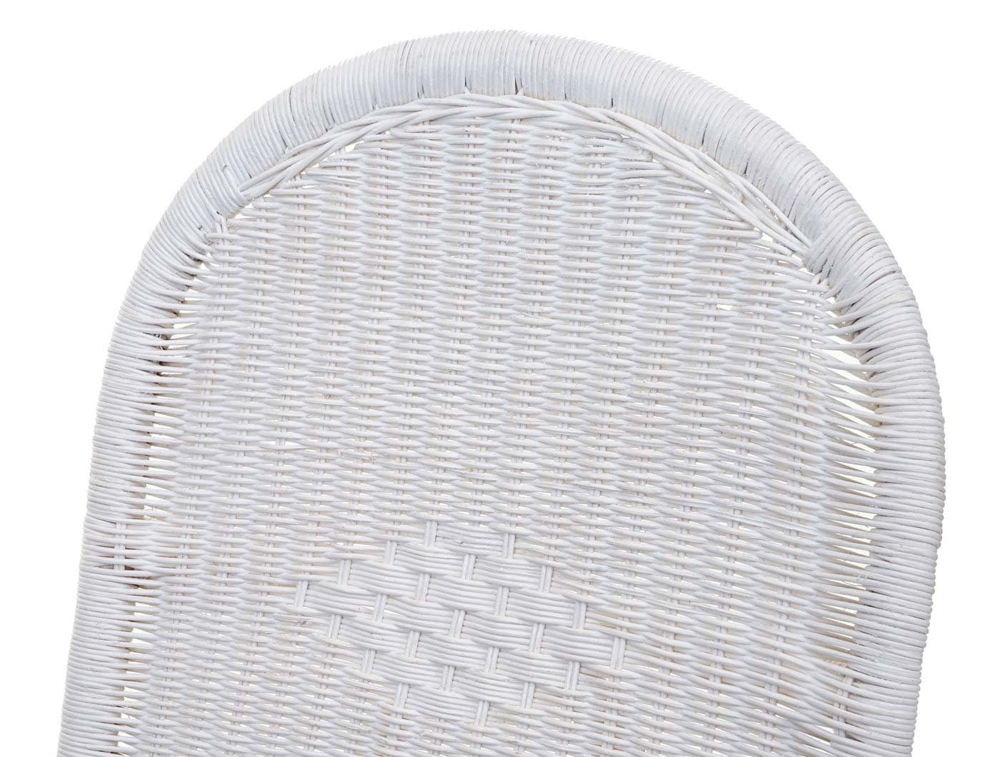 MCW Schaukelstuhl Queluz, Mit Wippstopper, Auflage fixierbar, Dicke Polsterung mit Knopfsteppung