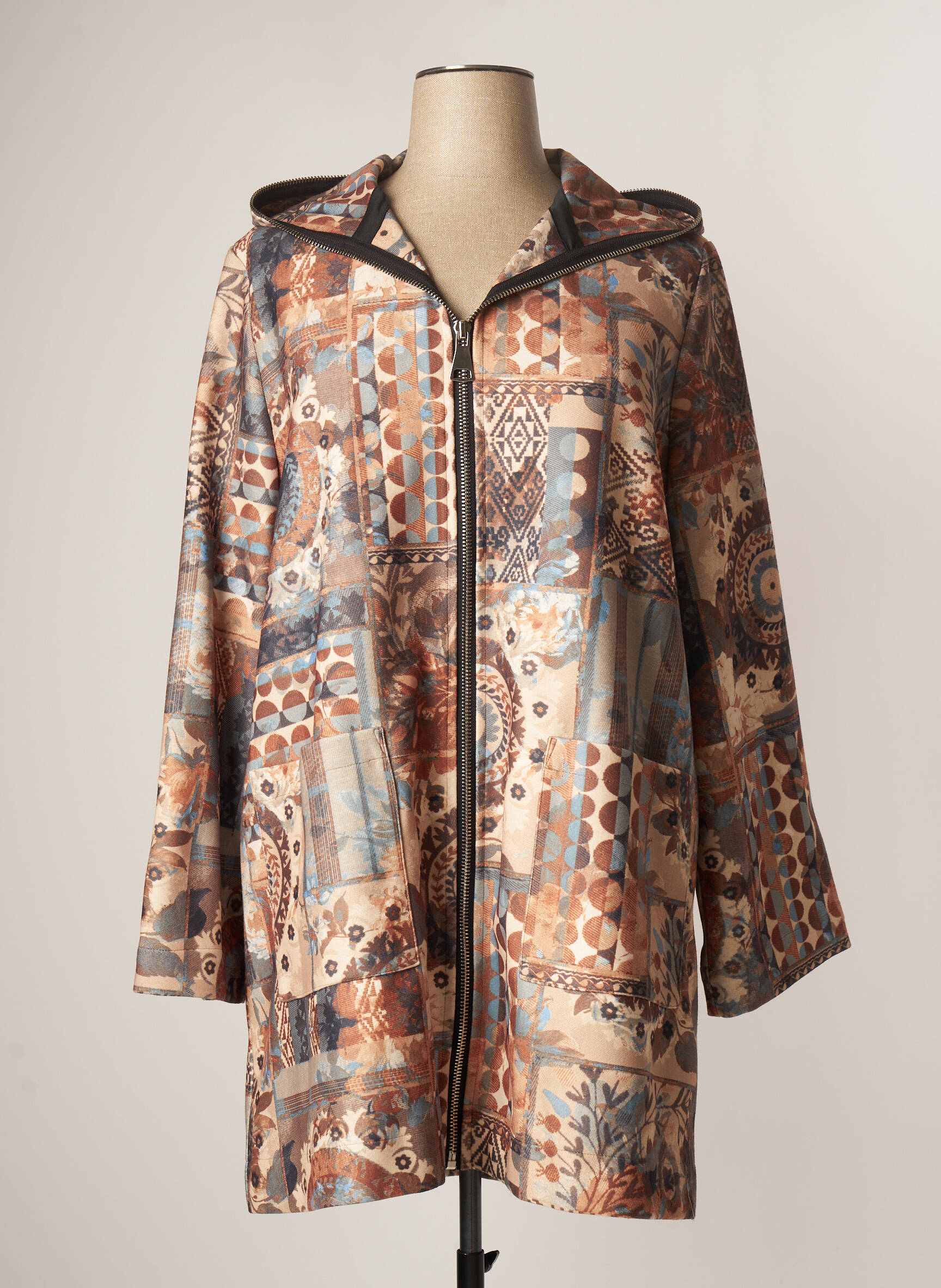An Ii Vito Manteaux Longs Femme couleur marron