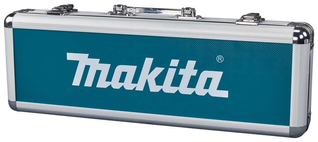 Set di scalpelli SDS-Max D-42450 da 3 pezzi in valigetta di alluminio Makita.