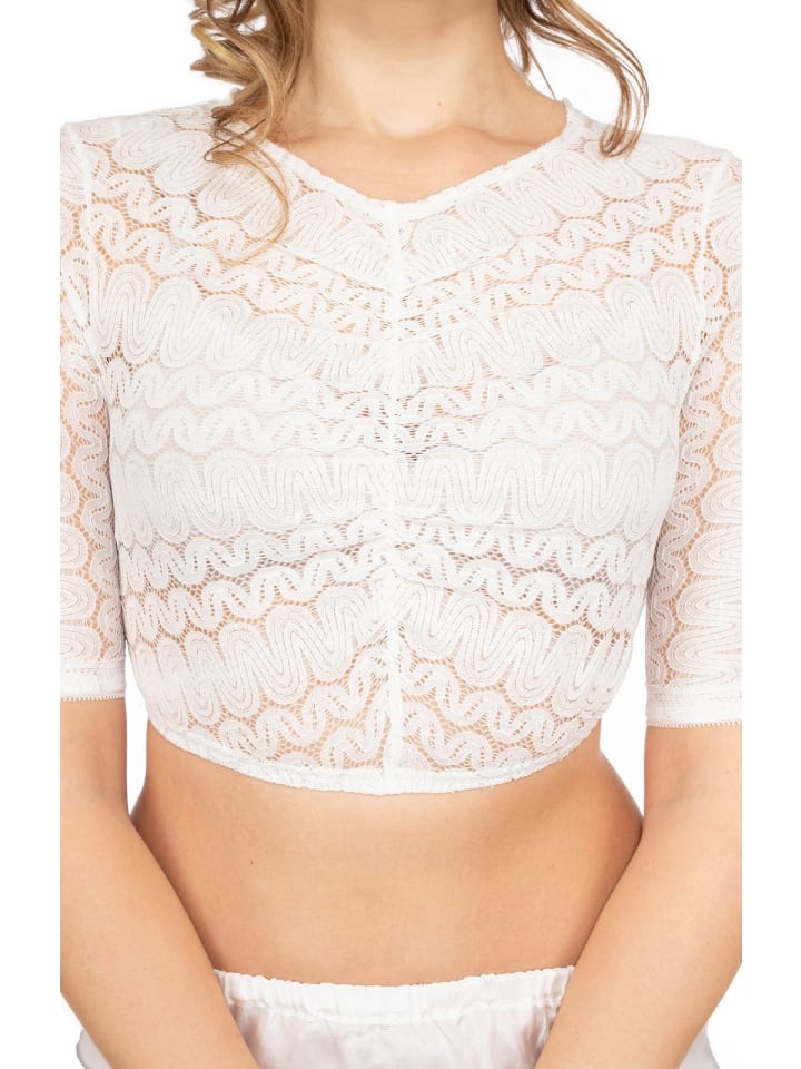 KRÜGER Dirndlbluse 312065 in ecru günstig kaufen