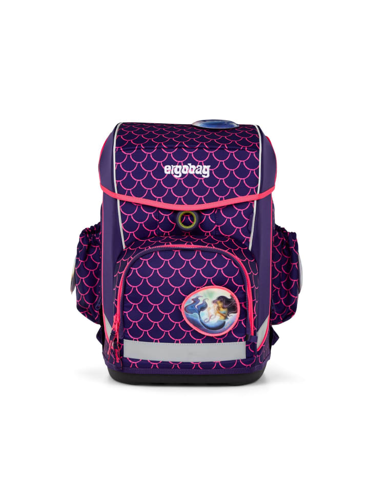 Ergobag ergobag cubo light Schulranzen-Set PerlentauchBär günstig kaufen onesize