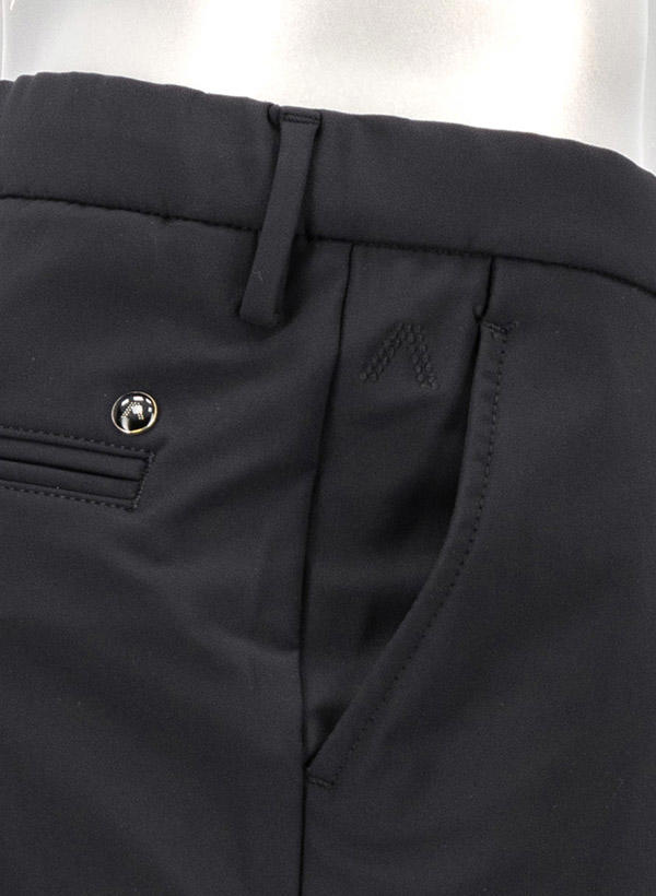 Alberto Golf, Golfhose Barista-G , Mikrofaser wasserabeweisend, schwarz