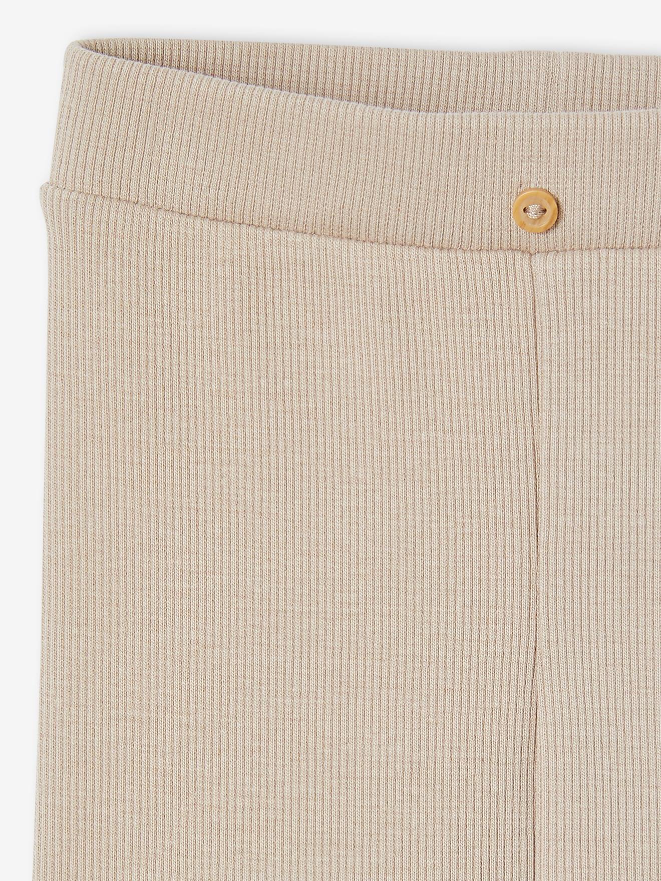 Vertbaudet Baby Leggings BASIC Oeko-Tex - cappuccino