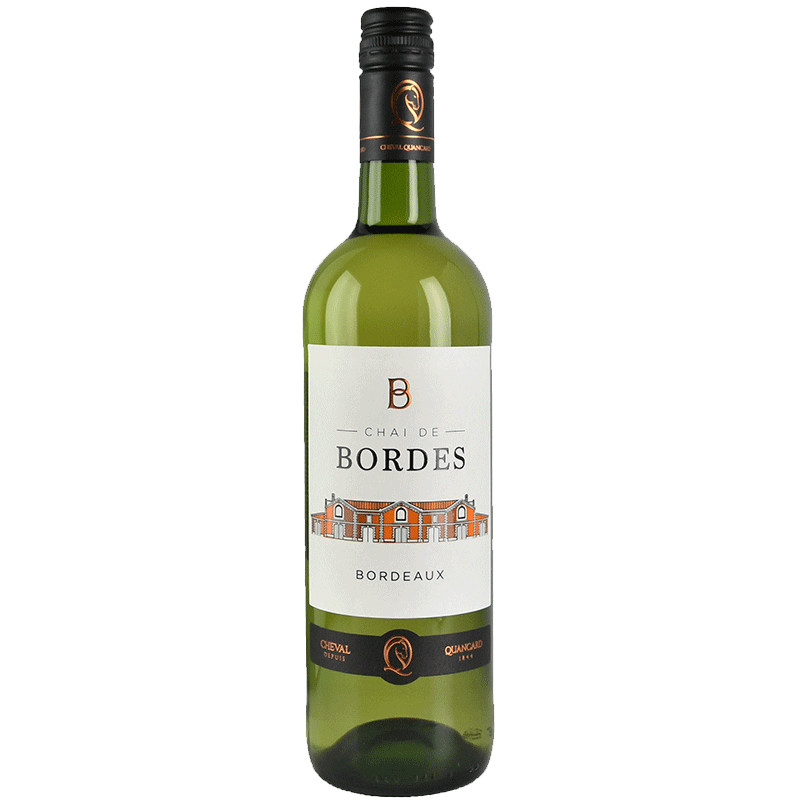 2022 Chai de Bordes blanc
