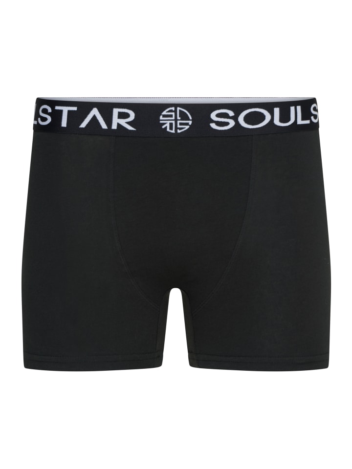 SOULSTAR Boxershorts - MUBOXER5 in Black_Black_Black günstig kaufen