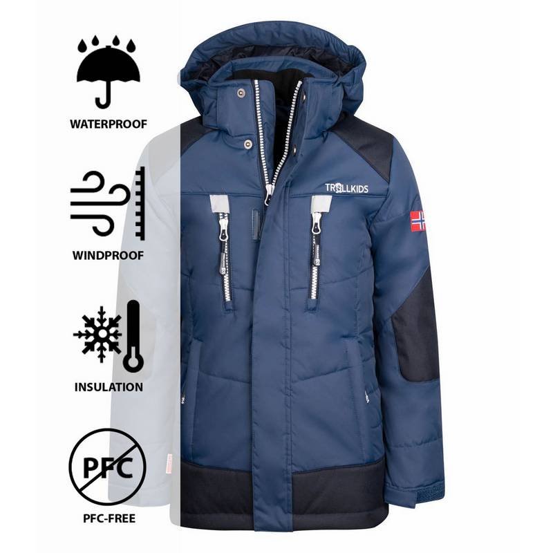 Trollkids Narvik Winterjacke Kinder