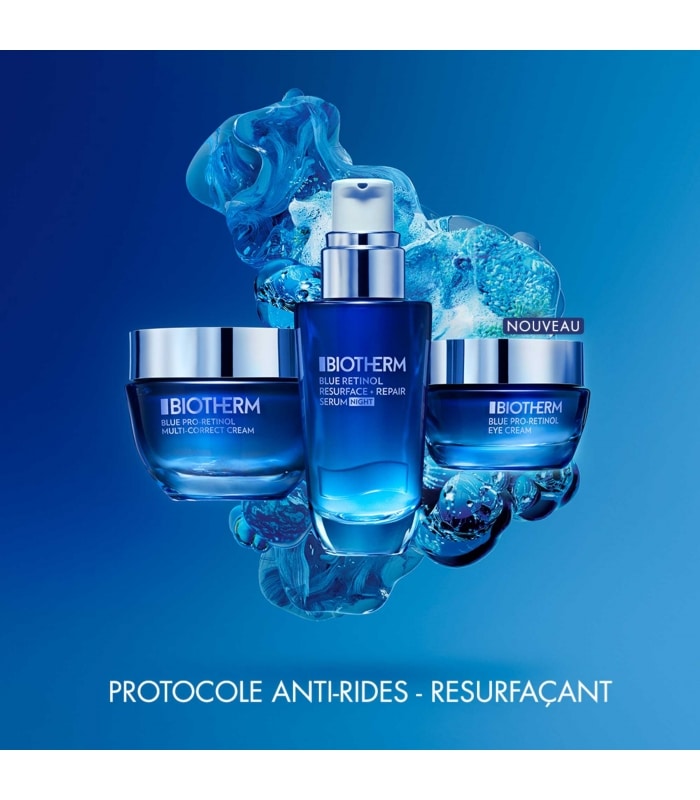 BIOTHERM-BLUE PRO-RETINOL-Contour des Yeux Anti-âge Global