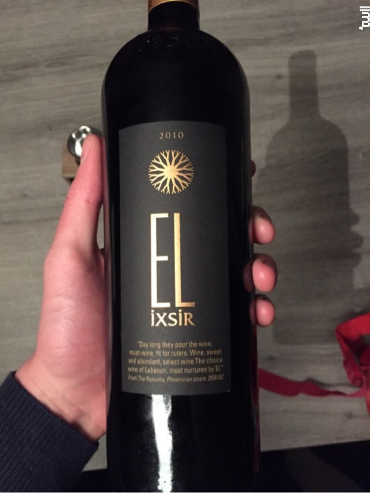 Ixsir EL Blanc Ixsir Vin Blanc●Autres appellations de Bekaa Valley 2018 75cl