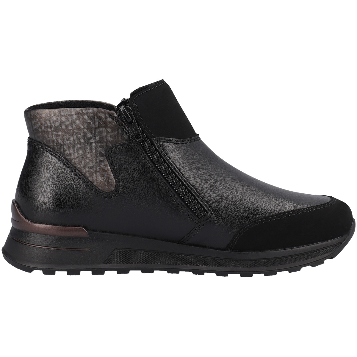 Rieker N1452 Boots schwarz