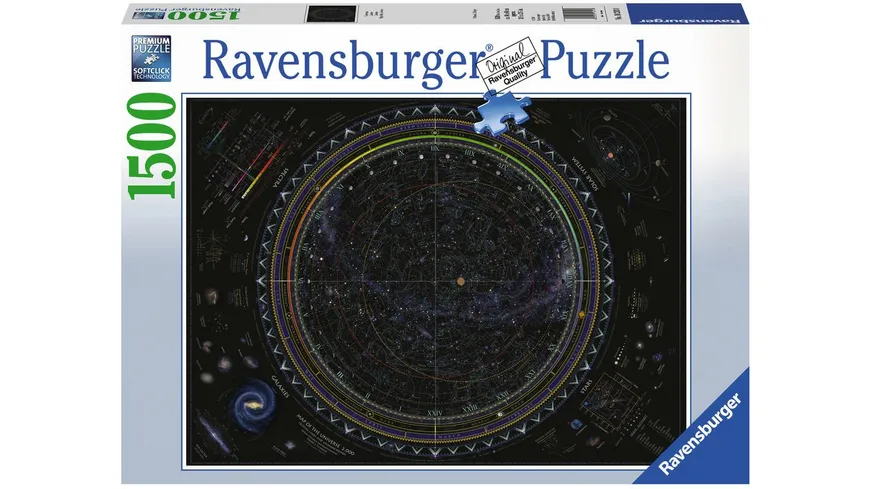 Ravensburger Spiel - Universum, 1500 Teile