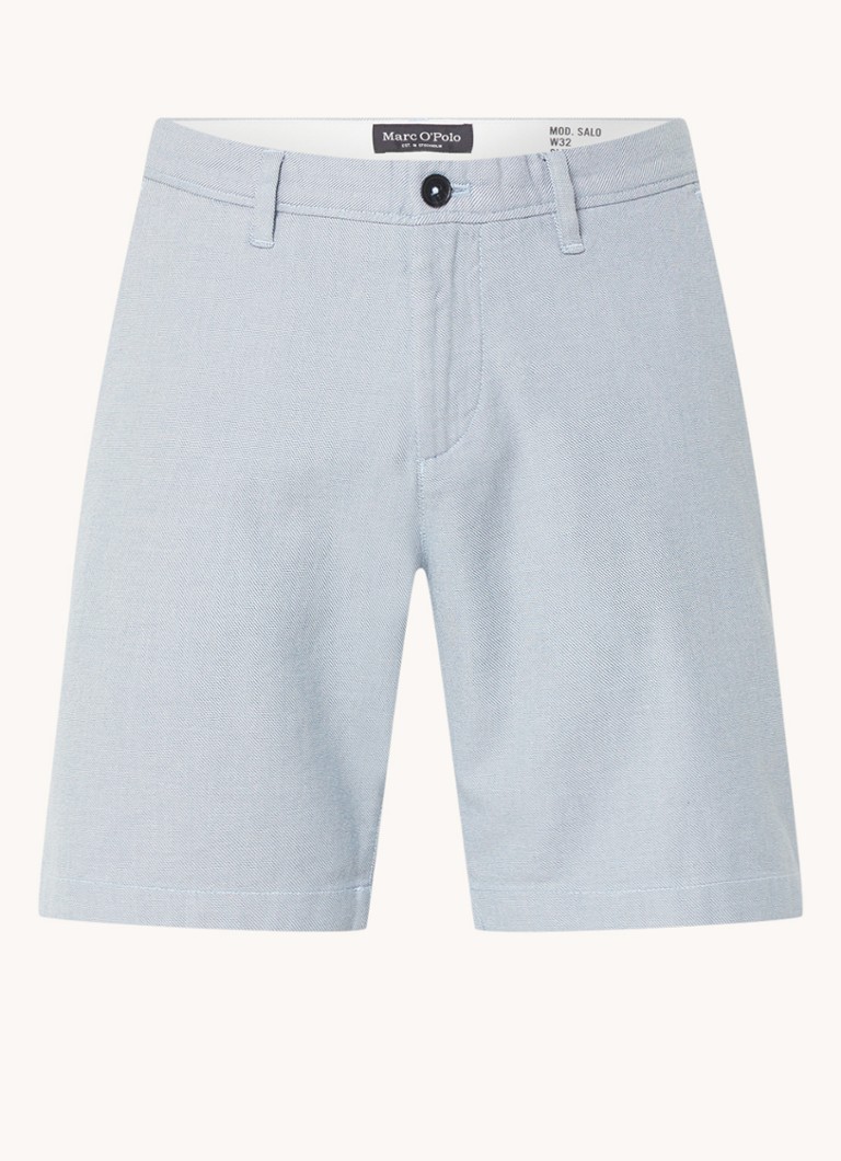 Pantaloni chino Marc O'Polo Salo slim fit cu buzunare laterale