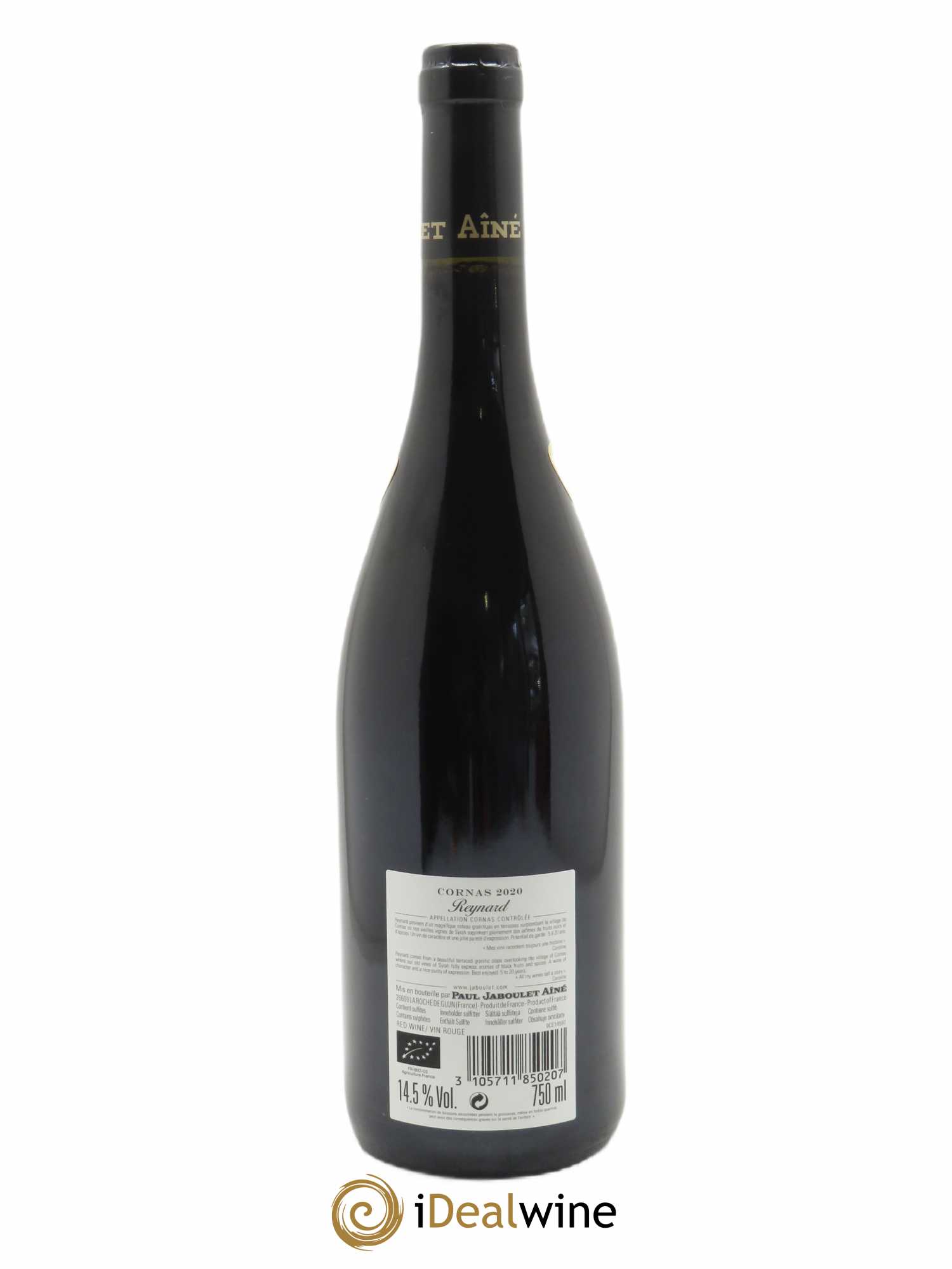 Cornas Reynard Paul Jaboulet Ainé  2020 - Lot de 1 Bouteille