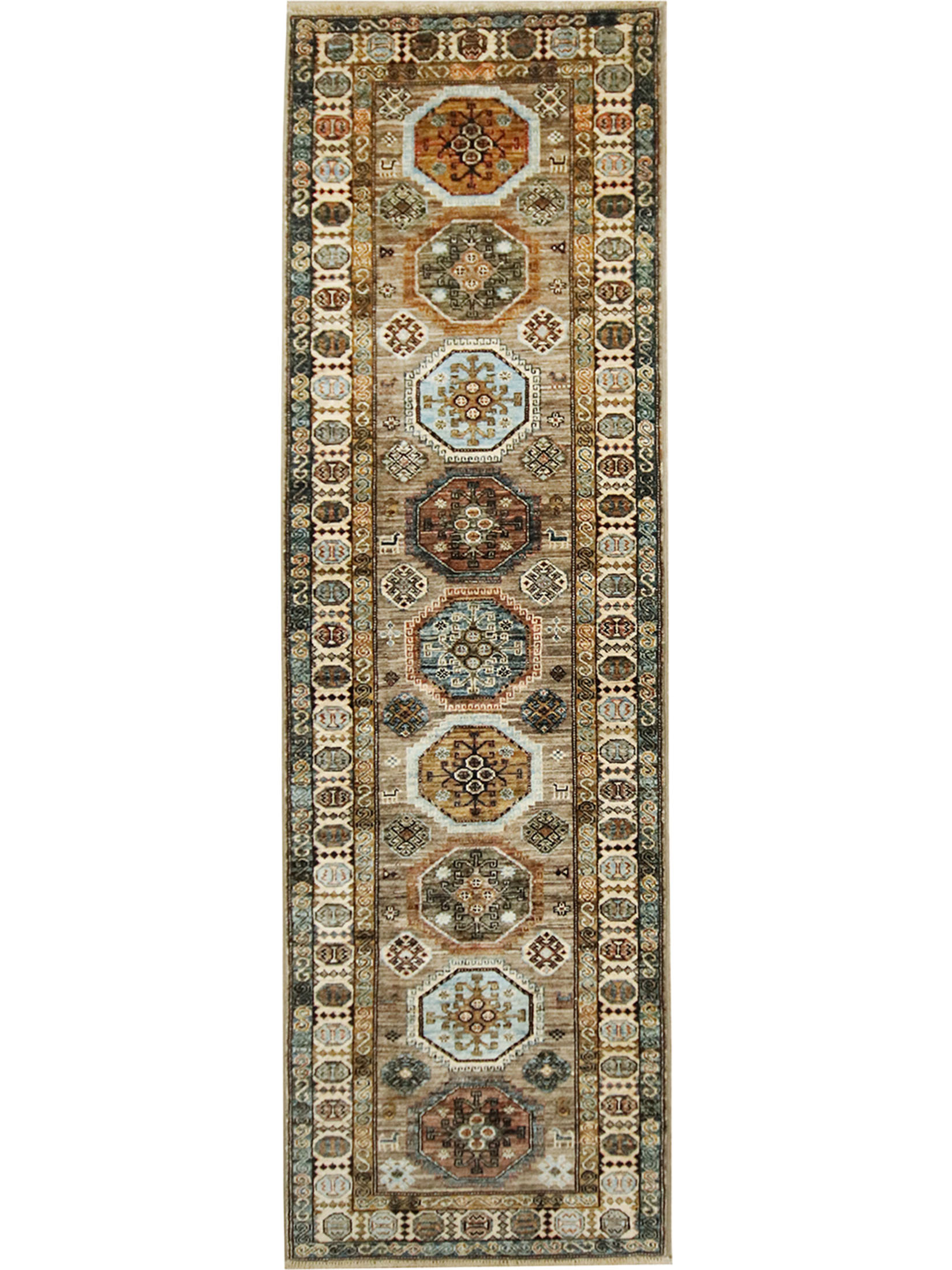 Chobi Schal ca. 77 x 255 cm, Unikat / Einzelstück
