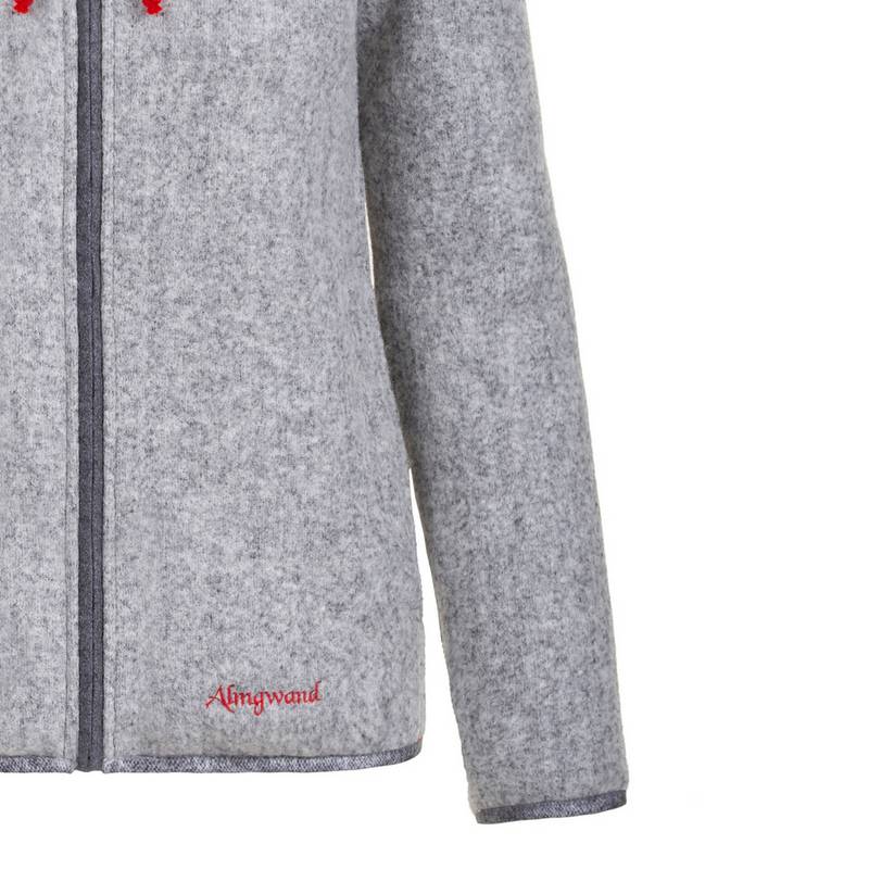 Almgwand HEIGGERKOGEL Kapuzenjacke Damen