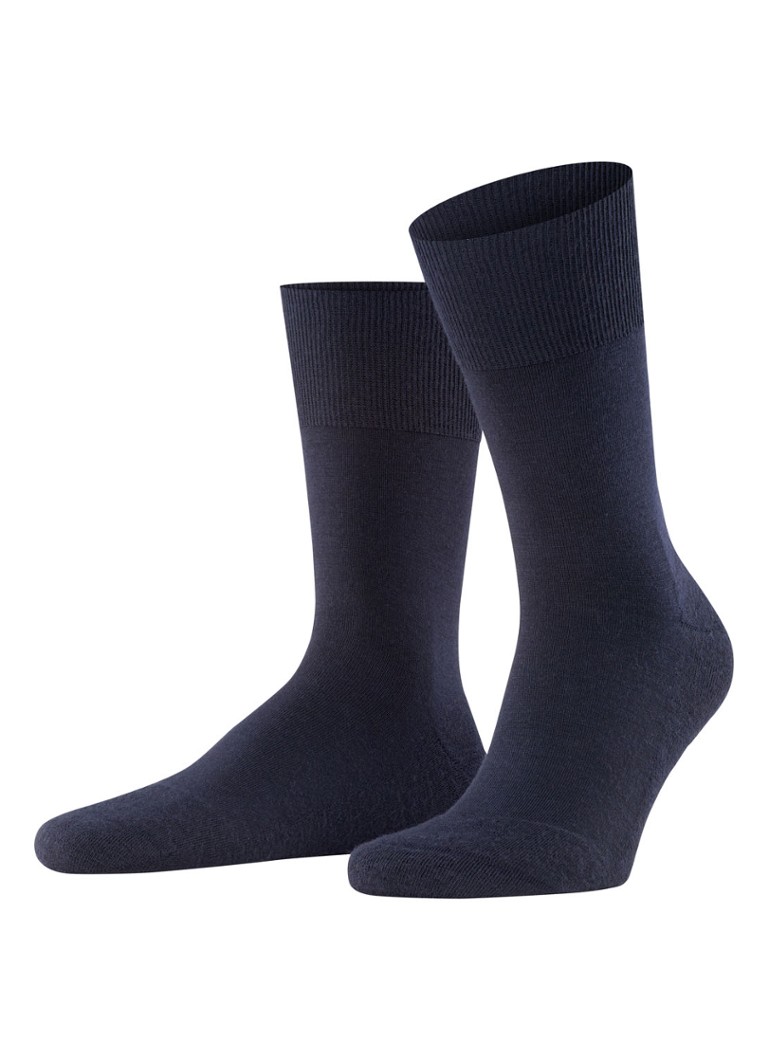 Falke Airport Plus socks in wool blend