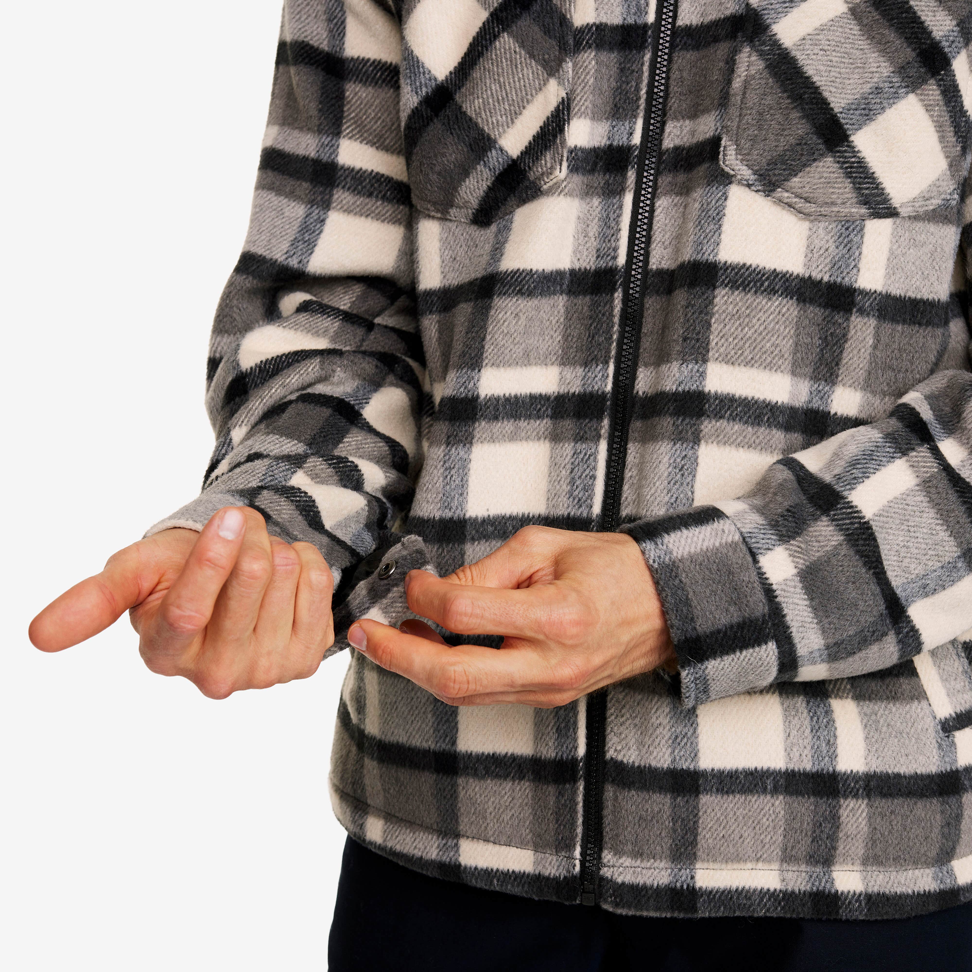 Lumber Jacket Homme Tofu/Anthracite