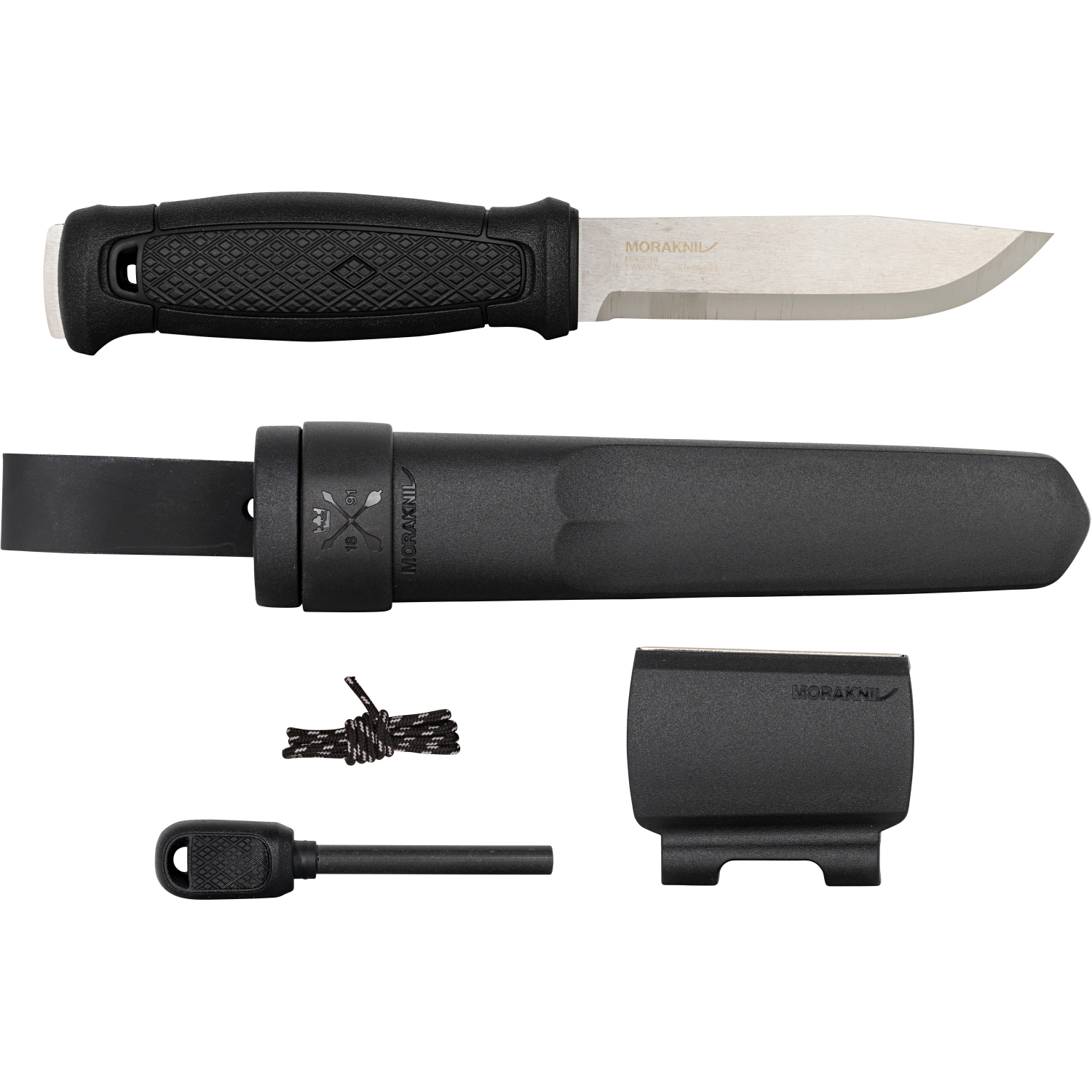 Morakniv Survival-Messer-Kit Garberg