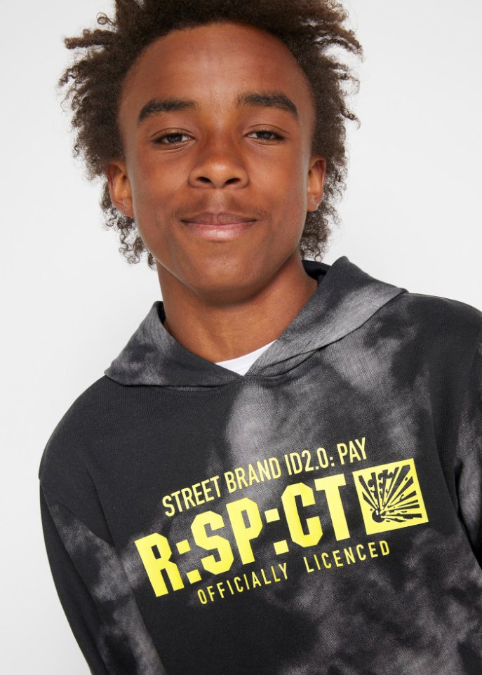 Jungen Kapuzensweatshirt