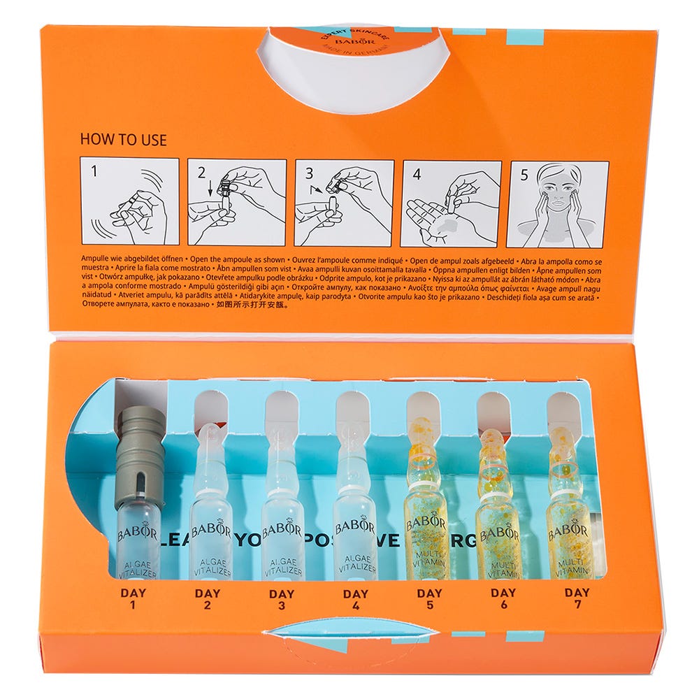 BABOR Limited Edition Energy Ampoule Set 14 ml