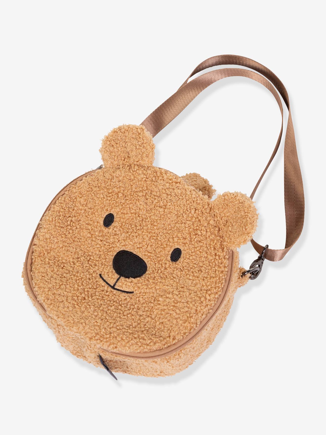 Sac ours Teddy CHILDHOME marron