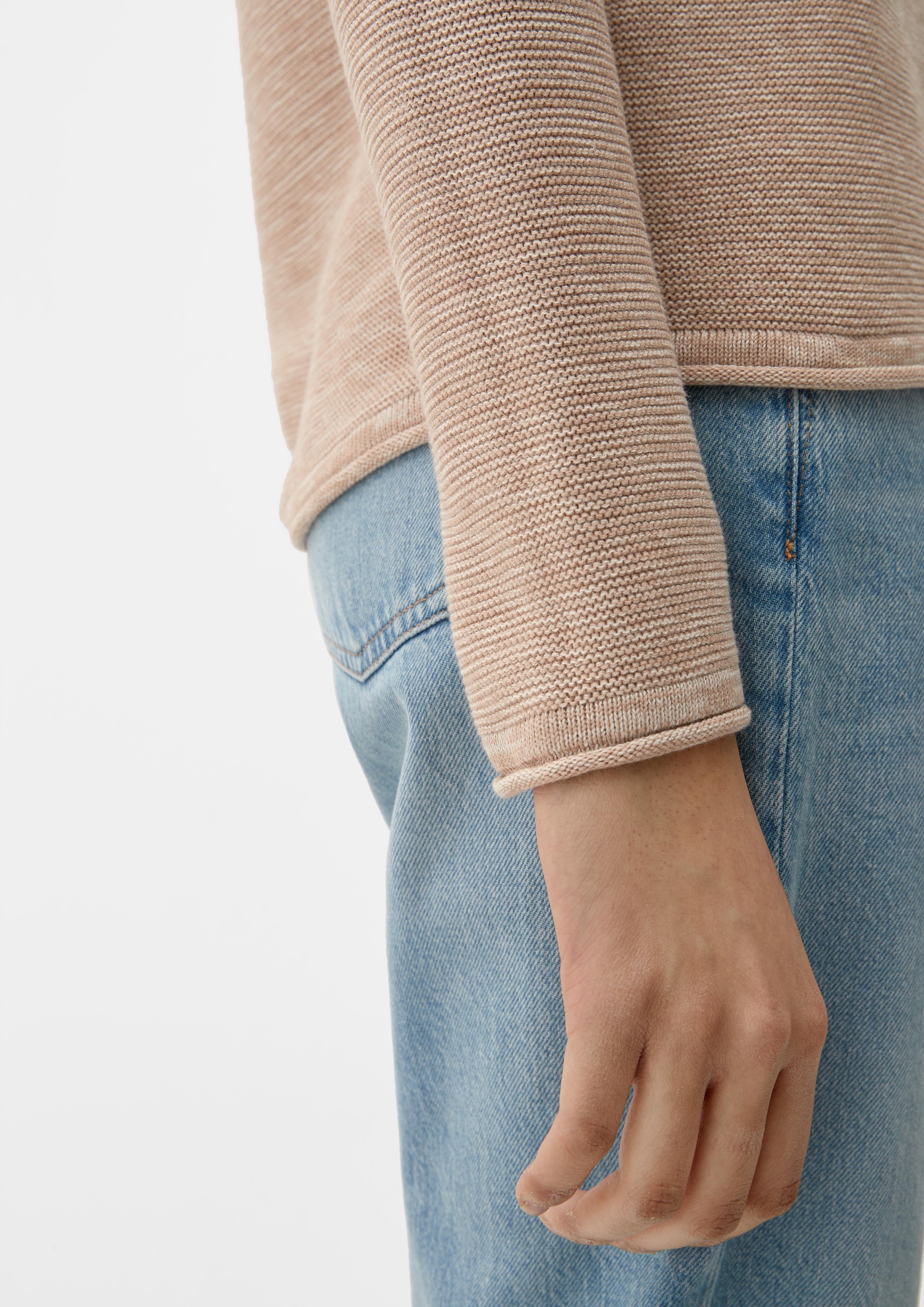 Pullover mit Rollsaumkanten  45.899.61.X014-82W0