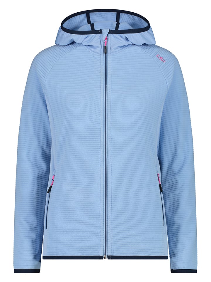CMP Fleecejacke in Hellblau günstig kaufen
