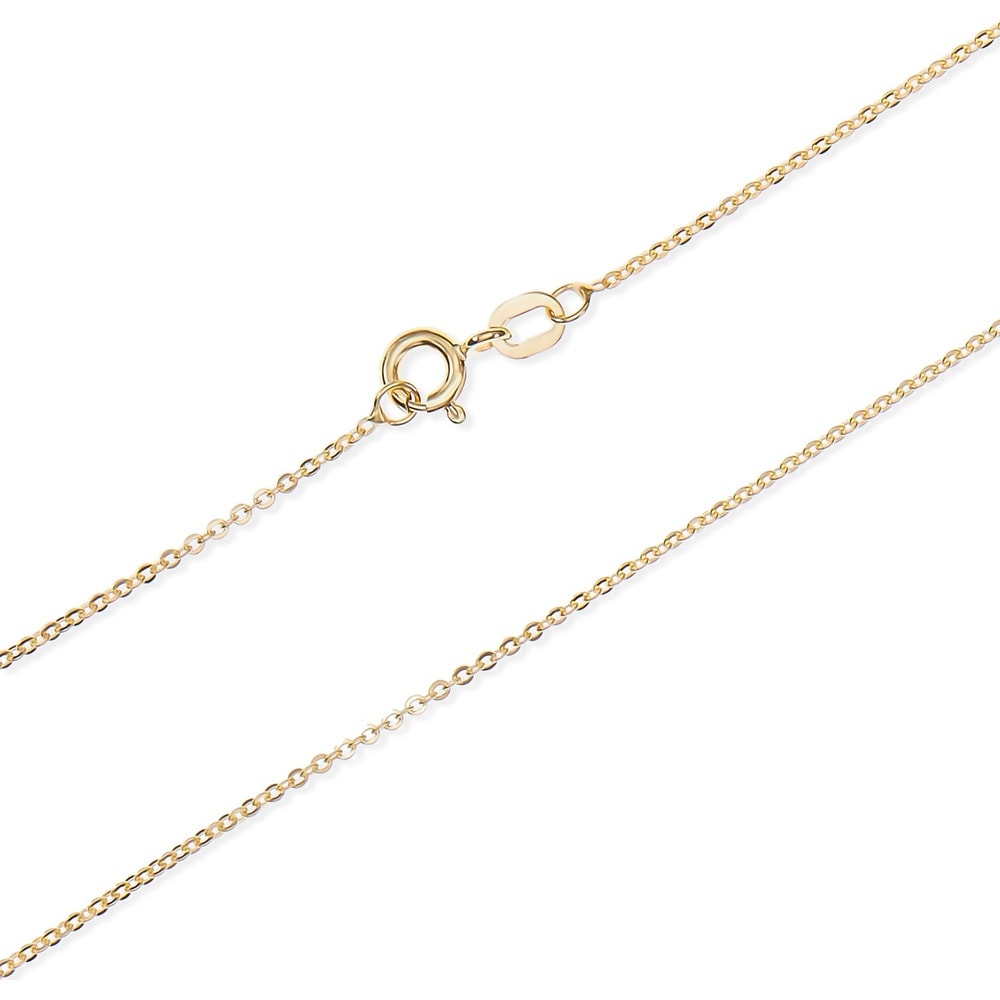 FAVS Chaînette 375 Or jaune collier