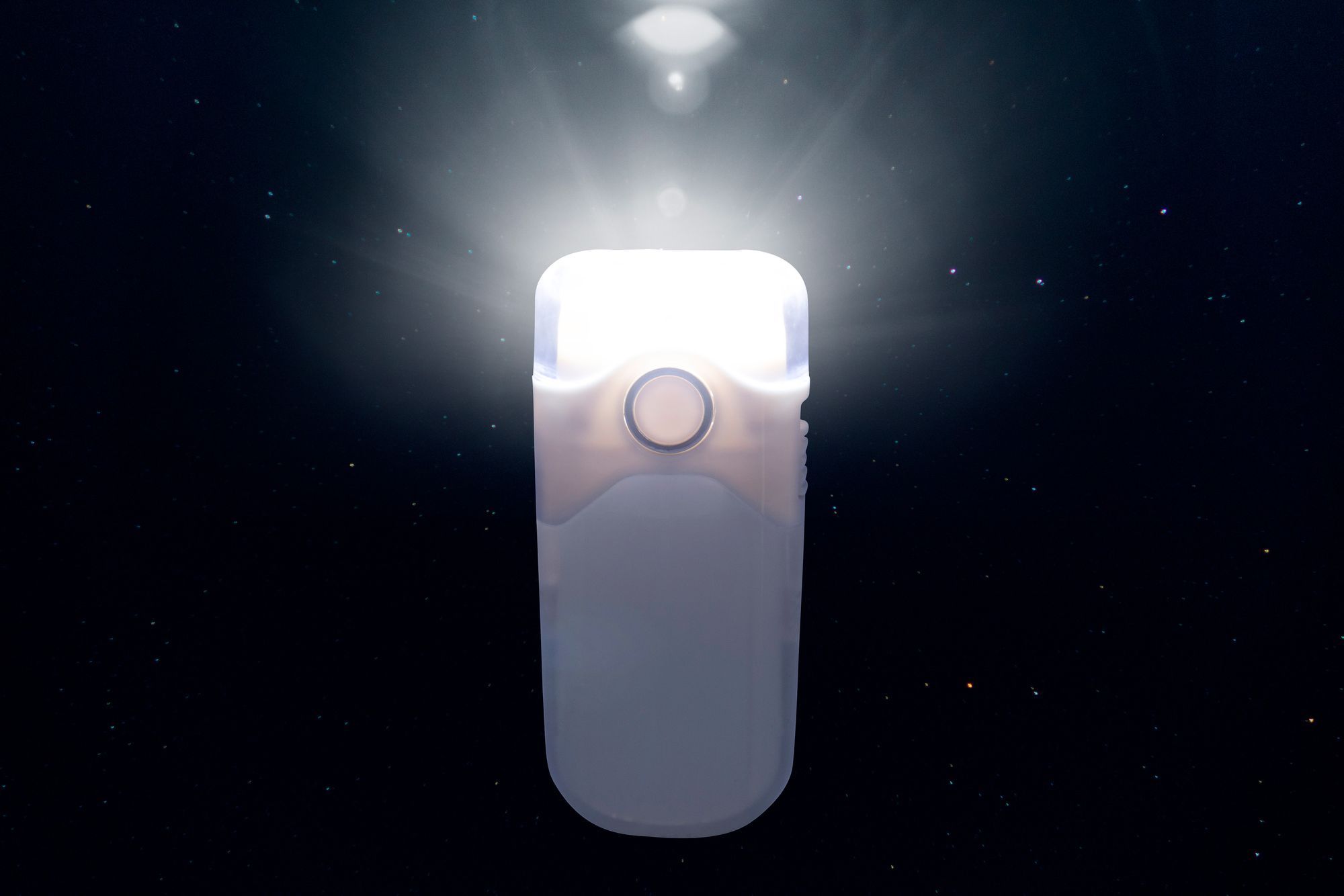 Alecto ATL-80 Aufladbare LED-Taschenlampe