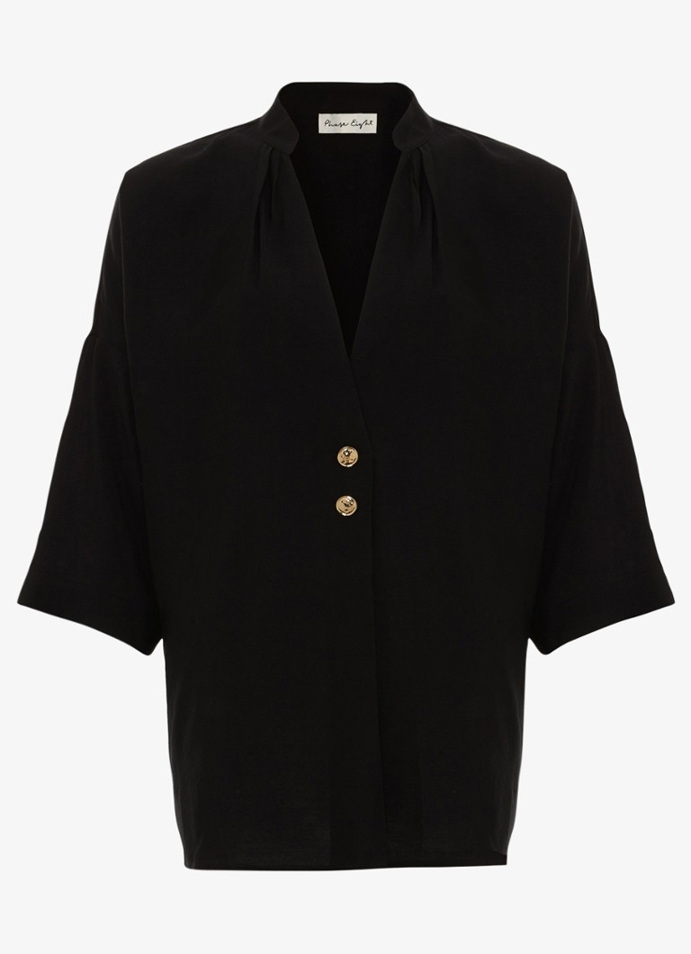 Camicetta oversize Phase Eight Cynthia con bottoni