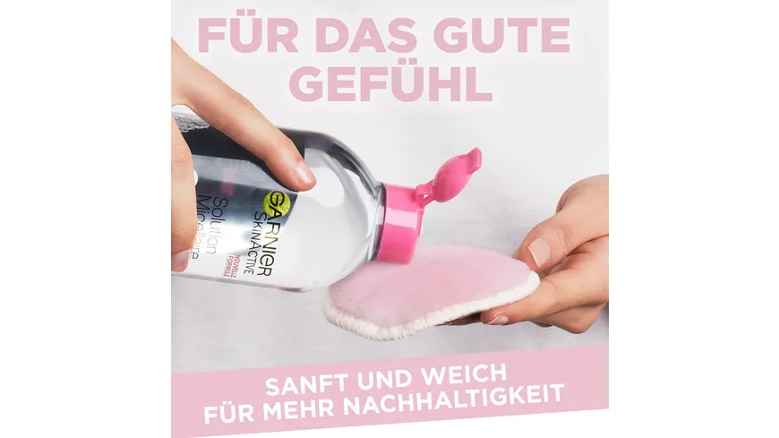 Garnier Skin Active Abschmink-Pads Cleansing Eco Pads
