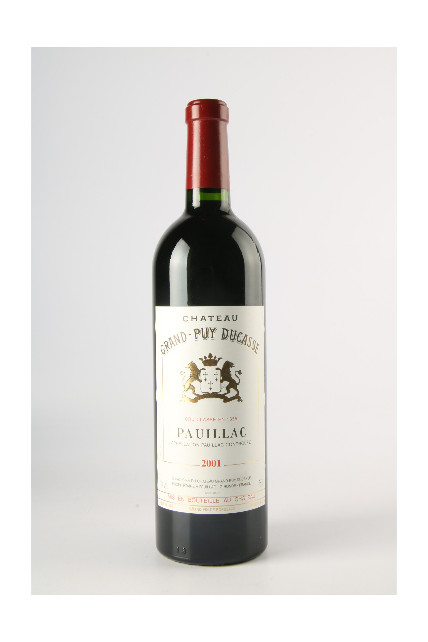 Château Grand Puy Ducasse 2001, Pauillac