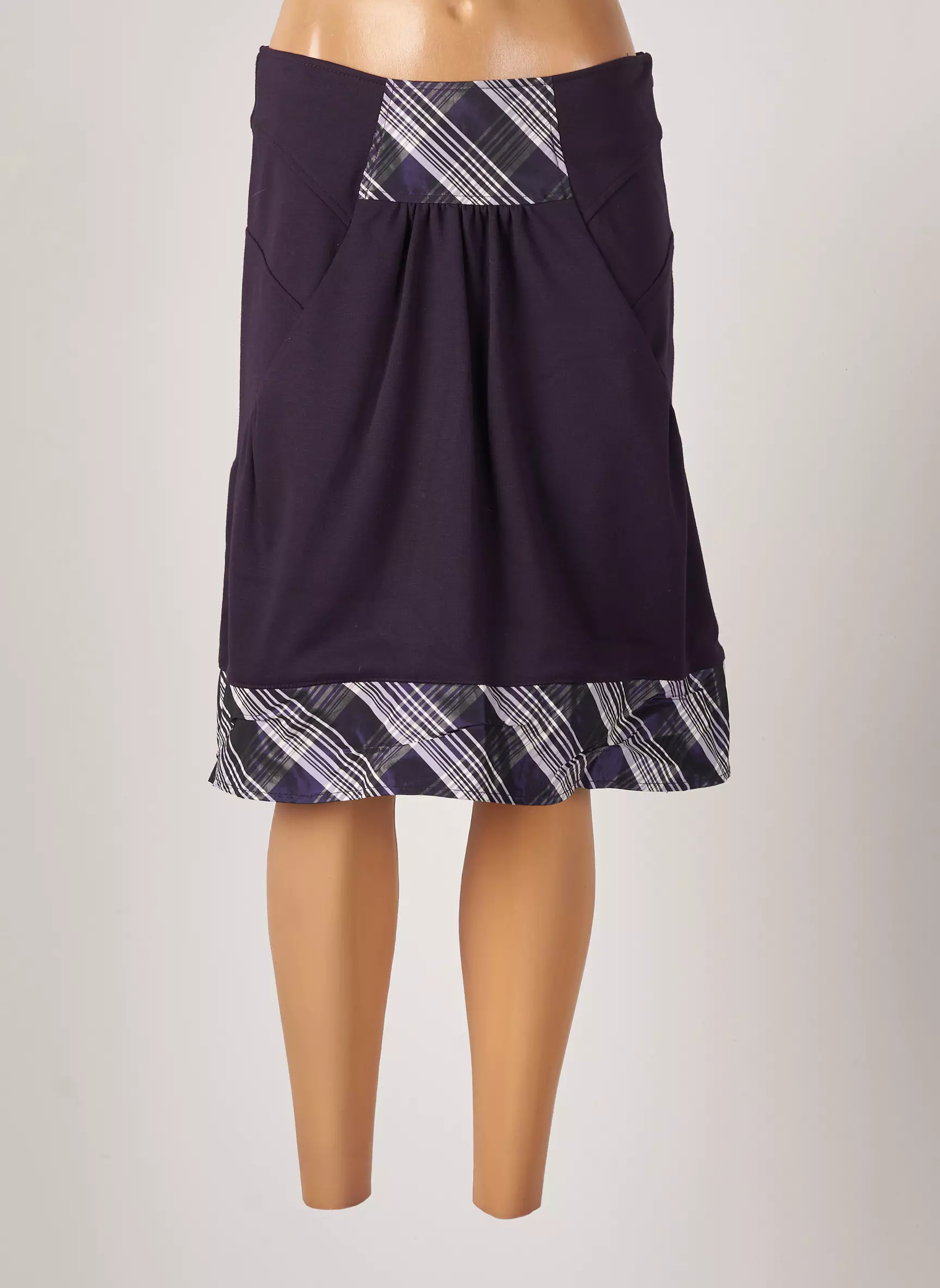 O K S Jupes Mi Longues Femme couleur violet